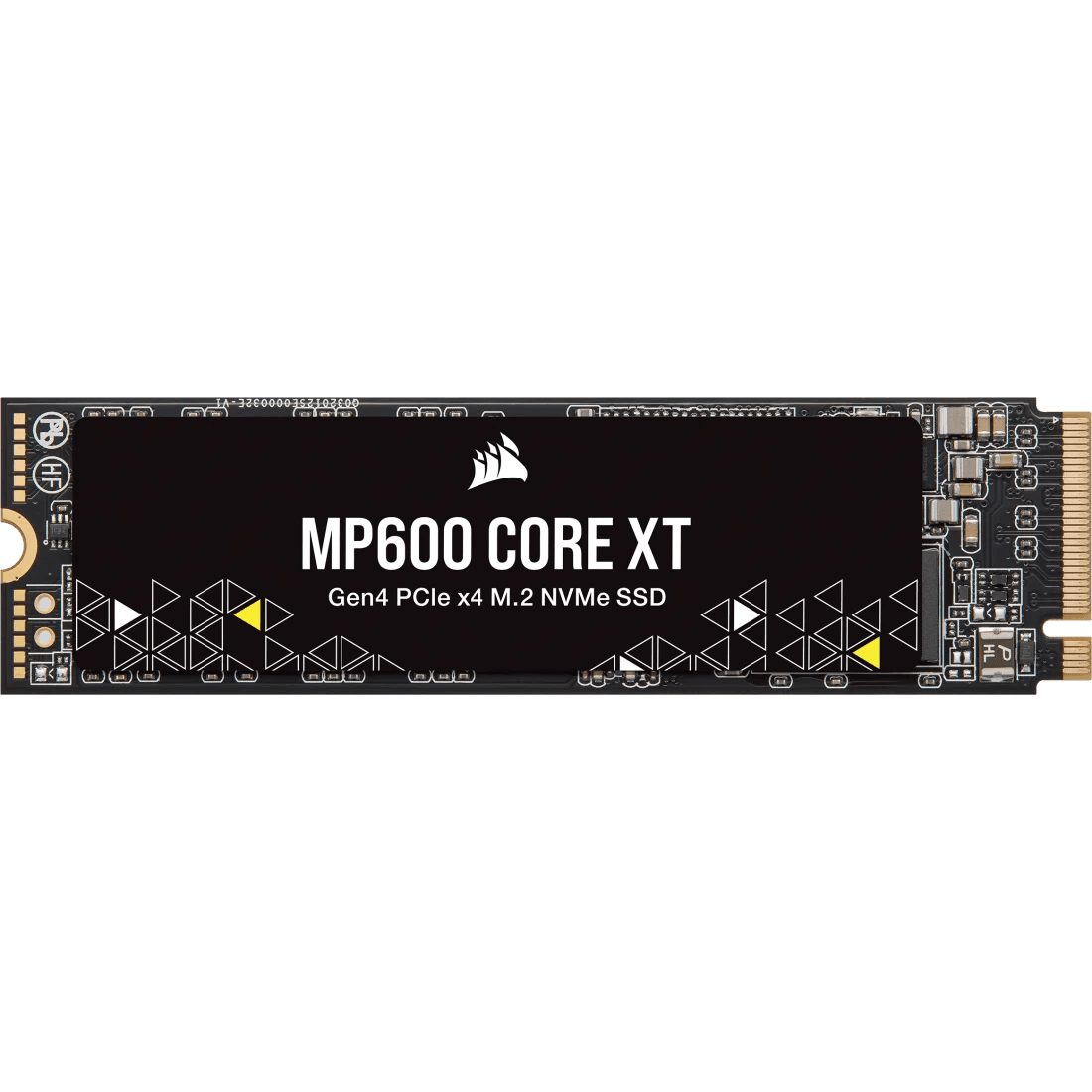 CORSAIR MP600 CORE XT 2TB PCIe Gen4 NVMe M.2 SSD, Up to 5,900MB/s Read, 3D QLC NAND, M.2 2280 | CSSD-F2000GBMP600CXT – Buy Online