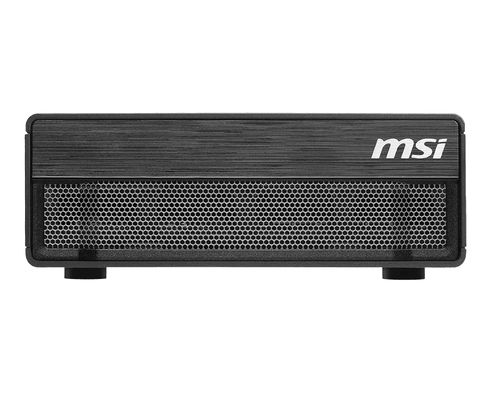MSI MSI EdgeXpert AI Supercomputer Powered by NVIDIA DGX Spark, Grace Blackwell 20-Core ARM CPU, Blackwell GPU, 1000 AI TOPS, 128GB LPDDR5X Unified Memory, 4TB PCIe Gen5 NVMe SSD, ConnectX-7, 10GbE, Wi-Fi 7 | 9S6-C9311-82S - product view 2 of 3