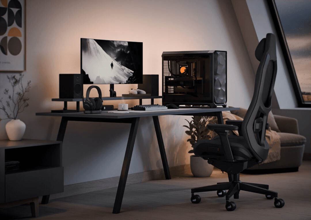 Professional Workstation: AMD Threadripper PRO 9975WX, RTX 6000 ADA, 256GB ECC RAM, 8TB NVMe SSD, 1600W Titanium PSU - product view 3 of 4
