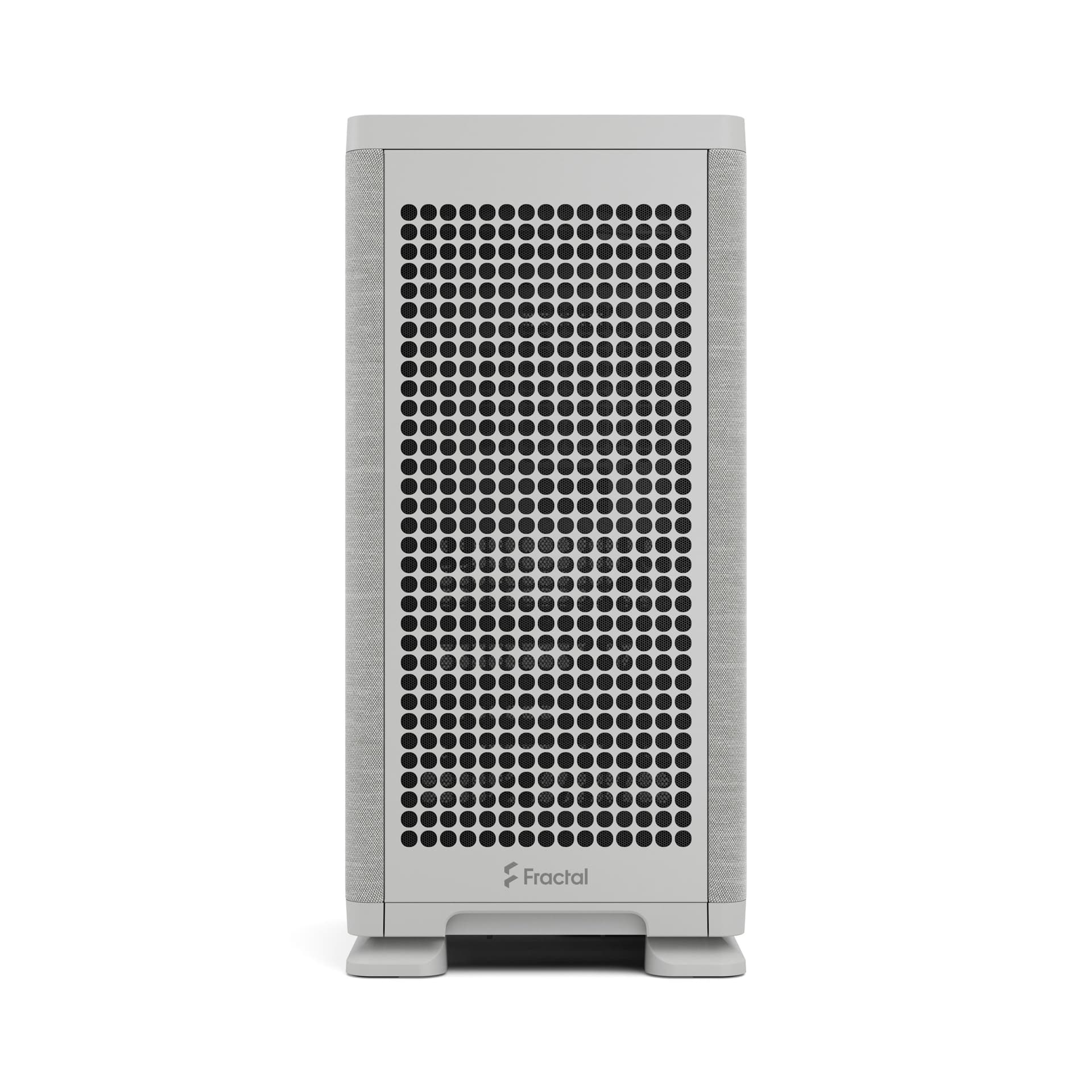 Fractal Design Fractal Design Mood Light Gray Mini-ITX Small Form Factor PC Case, Motherboard Supports Upto mITX, GPUs Supports up to 325 mm, Rear magnetic filter mesh, with PCIe 4.0 Riser  | FD-C-MOD1N-01 - product view 2 of 11