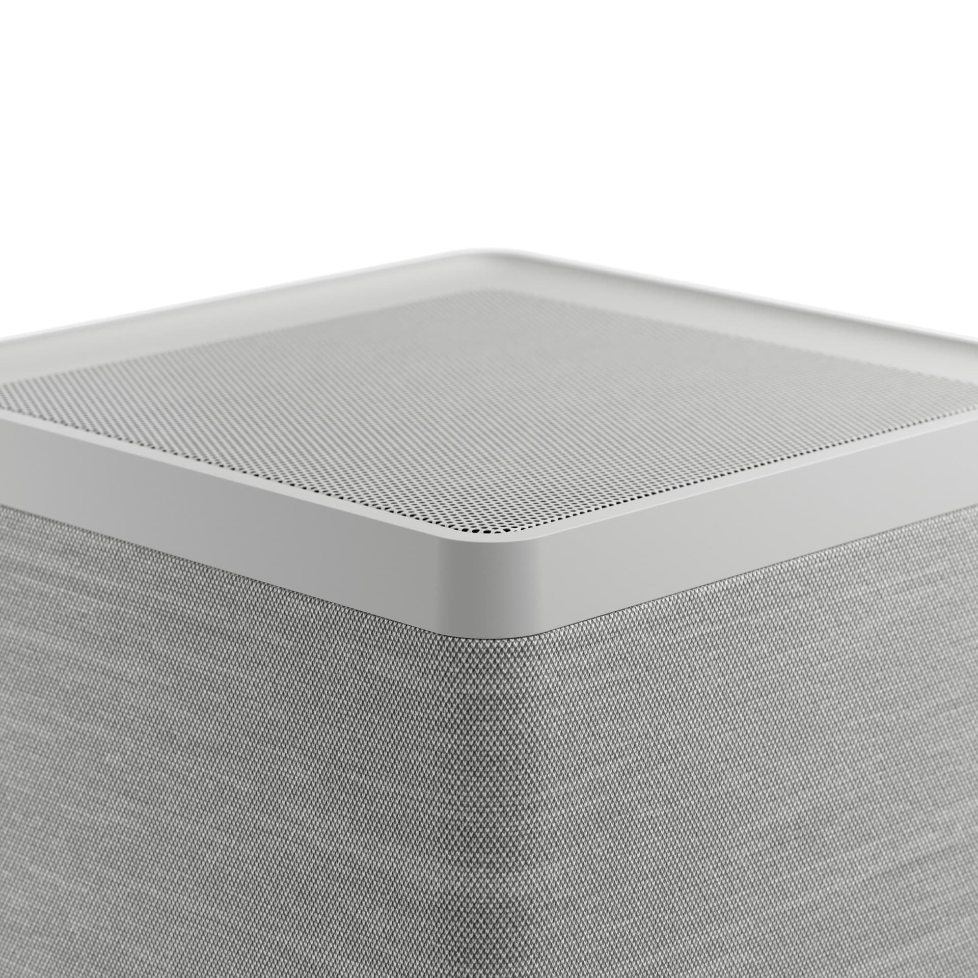 Fractal Design Fractal Design Mood Light Gray Mini-ITX Small Form Factor PC Case, Motherboard Supports Upto mITX, GPUs Supports up to 325 mm, Rear magnetic filter mesh, with PCIe 4.0 Riser  | FD-C-MOD1N-01 - product view 3 of 11