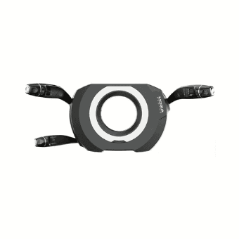 MOZA Racing RS065 Multi-Function Stalks, 28 Programmable Switches, Wiper, Headlight & Cruise Control Levers, Auto-Cancelling Turn Signals, Steel & Aluminum – Buy Online