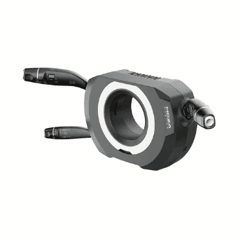 MOZA MOZA Racing RS065 Multi-Function Stalks, 28 Programmable Switches, Wiper, Headlight & Cruise Control Levers, Auto-Cancelling Turn Signals, Steel & Aluminum - product view 2 of 4