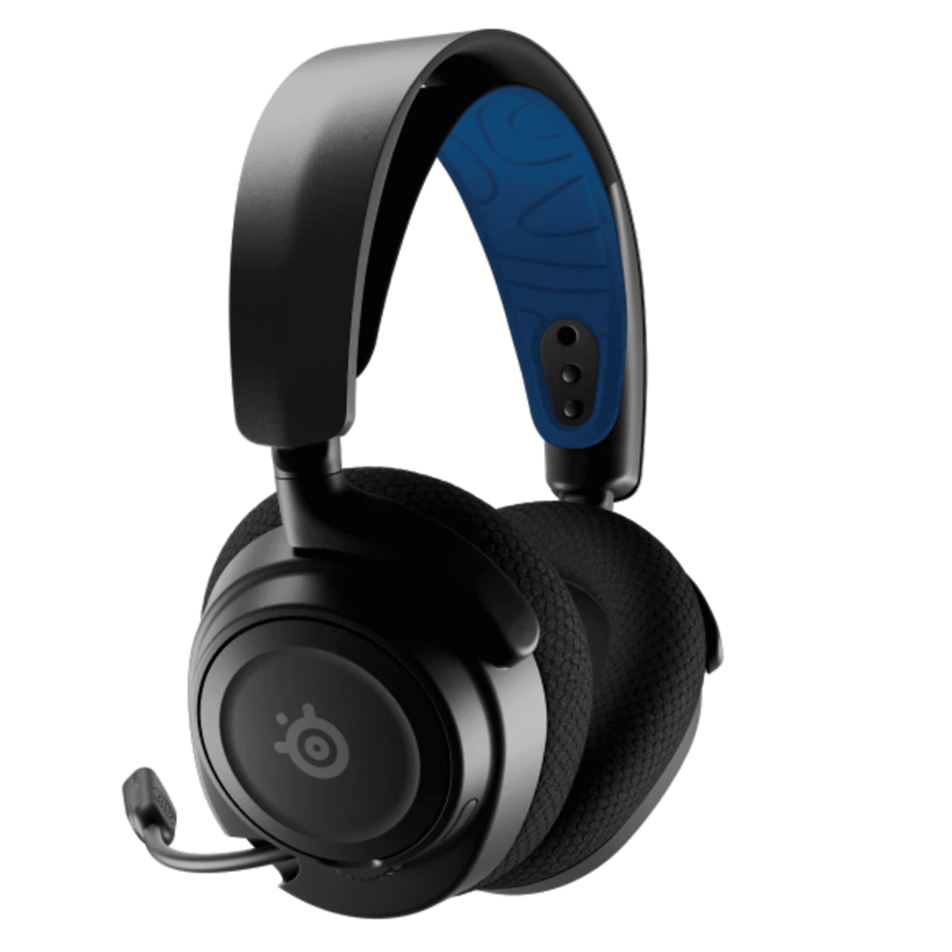 SteelSeries Arctis Nova 7P Wireless Gaming Headset, Multi-Platform, AI Noise-Cancelling Mic, 38H Battery, USB-C, ComfortMAX Headband, Black | 61744 – Buy Online