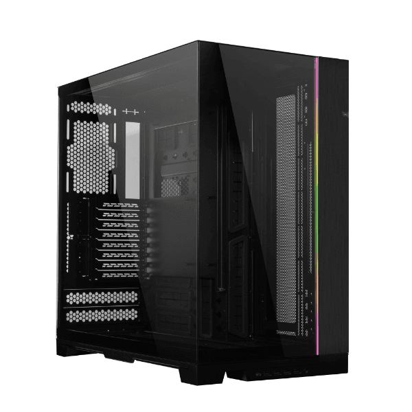 LIAN LI Lian Li  O11 DYNAMIC EVO XL Full-tower Black Computer Case, Normal Mode/ Reverse Mode, Multiple I/O Ports, 7 Drives Capacity |  O11DEXL-B - product view 1 of 3