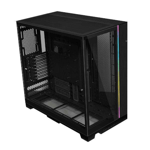 LIAN LI Lian Li  O11 DYNAMIC EVO XL Full-tower Black Computer Case, Normal Mode/ Reverse Mode, Multiple I/O Ports, 7 Drives Capacity |  O11DEXL-B - product view 2 of 3