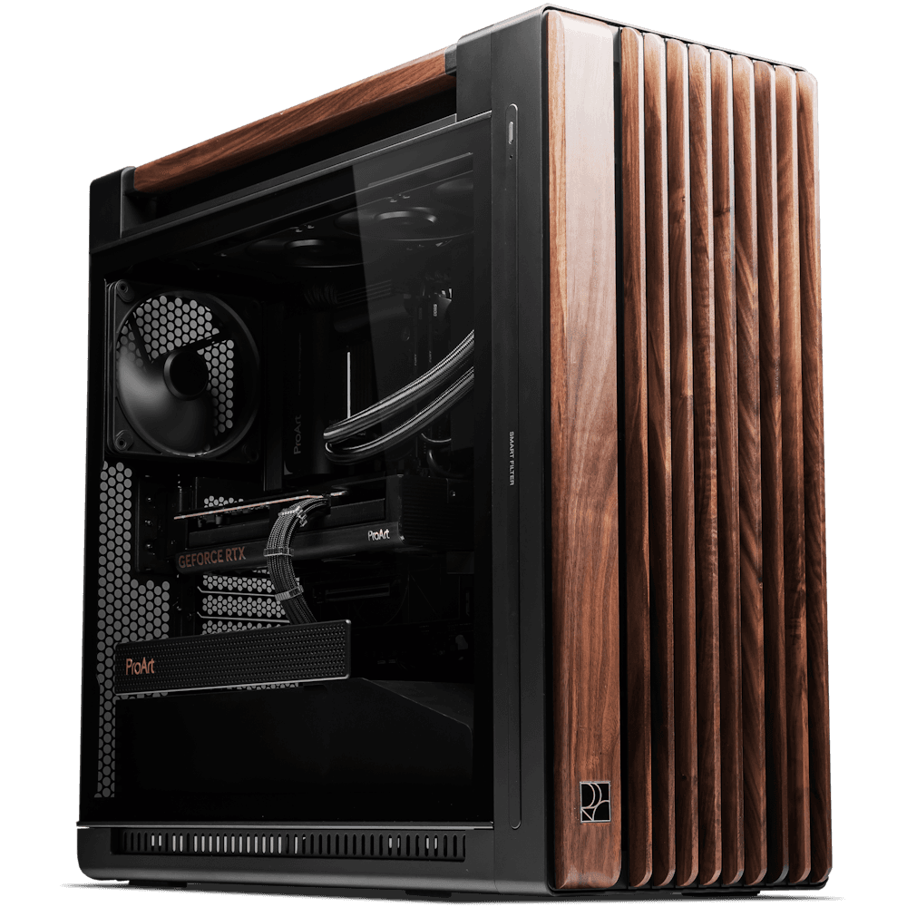 Asus ProArt Workstation PC Powered By ASUS, AMD Ryzen 9 9950X3D2 , ProArt RTX 5090 32GB, 64GB DDR5, 2TB Gen5 SSD, 1600W ATX 3.1 - product view 1 of 1