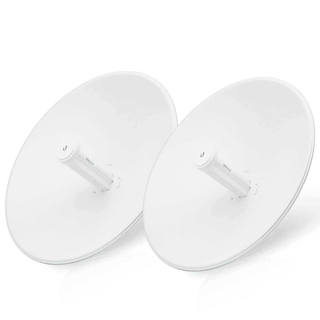 Unifi airMAX PowerBeam 5AC 500 (2-Pack), 5 GHz WiFi antenna with a 450+ Mbps Real TCP/IP throughput rate | PBE-5AC-500 – Buy Online