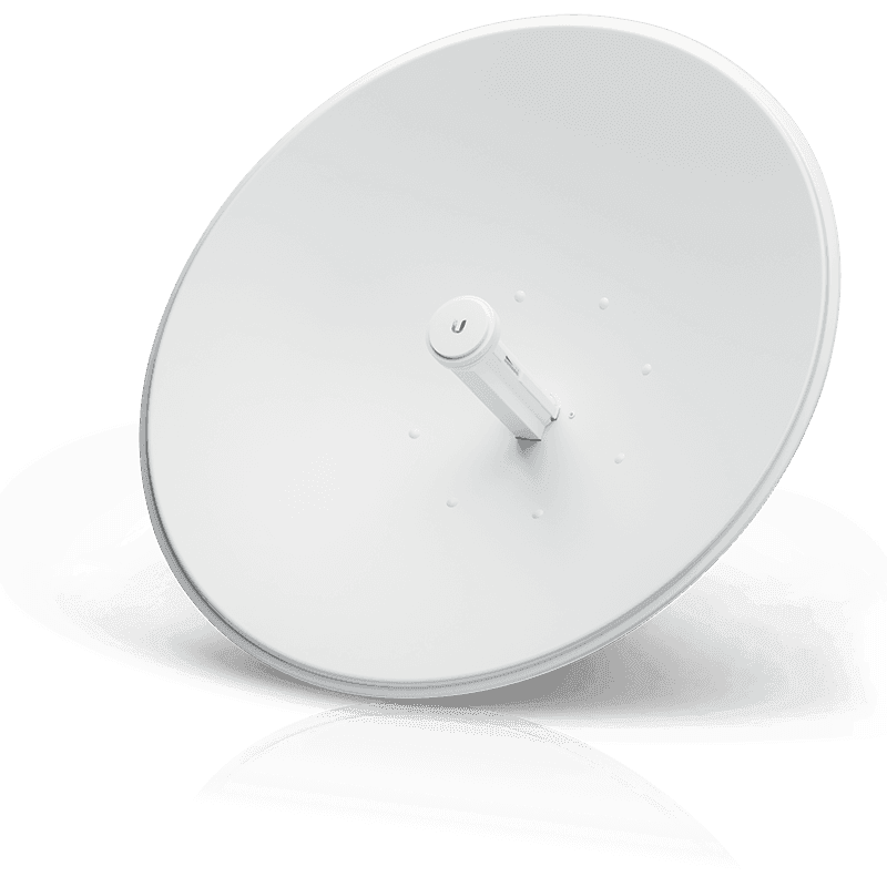 Ubiquiti Unifi airMAX PowerBeam 5AC 620 PBE-5AC-620 5 GHz WiFi antenna with a 450+ Mbps Real TCP/IP throughput rate | PBE-5AC-620 - product view 2 of 8