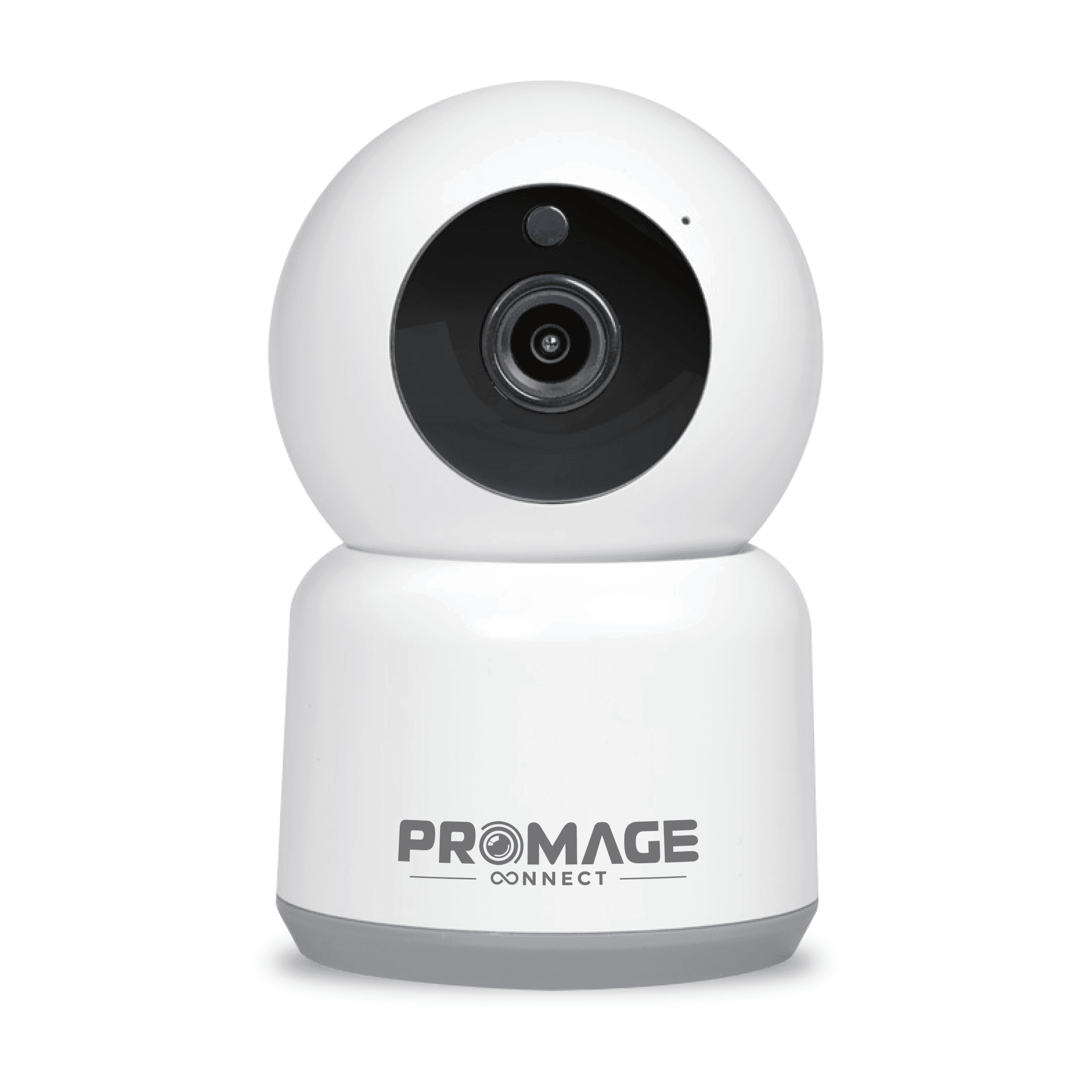 Promage Connect PC-I232-WL 3MP WiFi Indoor PTZ Camera, 355° Pan/Tilt, Motion Tracking, Tuya Smart, Two-Way Audio | AWP012498 – Buy Online