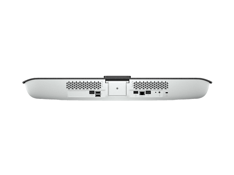 Hp Poly Studio V12 USB Video Bar No Power Supply With Poly DirectorA 20 MP Smart camera, Four digital MEMS Microphone | A9DD8AA - product view 2 of 5