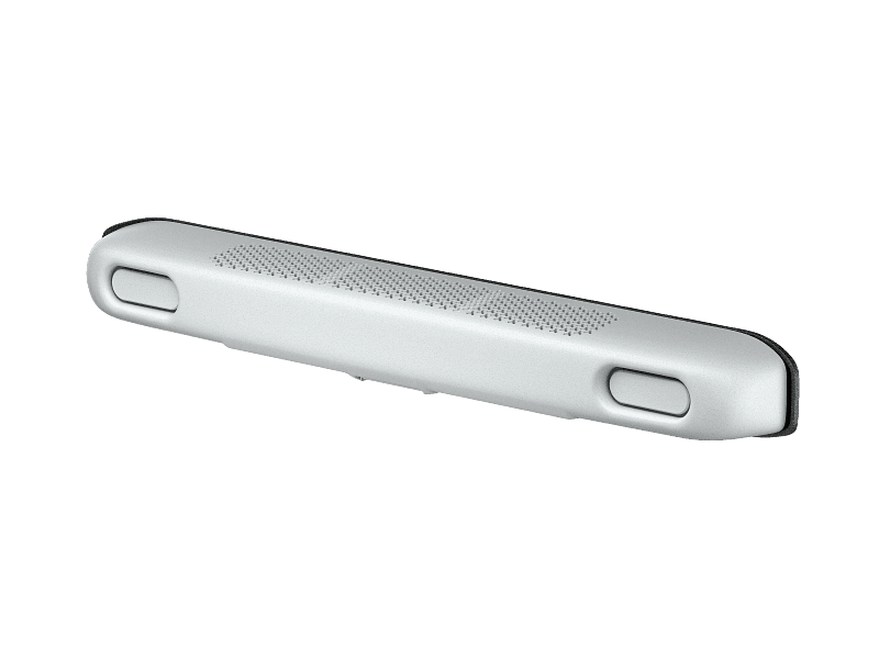 Hp Poly Studio V12 USB Video Bar No Power Supply With Poly DirectorA 20 MP Smart camera, Four digital MEMS Microphone | A9DD8AA - product view 3 of 5