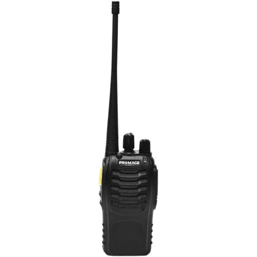 Promage Connect PC-WT710 Portable Radio Station Twin Pack TDRA Approved, Compact And Lightweight Design, 1500 mAh Battery, Hands-free, For Outdoor Activities And Industrial Communication | PC-WT710 - product view 3 of 4