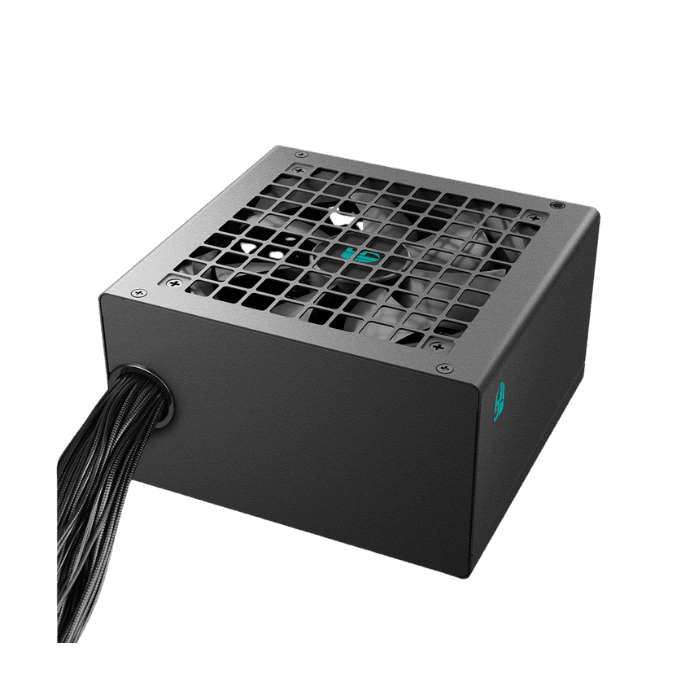 DEEPCOOL DeepCool GAMER STORM PF700X 700W ATX2.52 80 PLUS CYBENETICS Bronze Power Supply (PSU), Taiwanese + Japanese Electrolytic Capacitors, Black | R-PF700X-HD0B-JGUK - product view 3 of 6