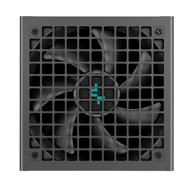 DEEPCOOL DeepCool PN1200M 1200W Power Supply (PSU), 80 Plus Gold, ATX 3.1 & PCIe 5.1 Ready, 12V-2x6 Connector, FDB Fan | R-PNC000M-FC0B-JGUK - product view 3 of 6