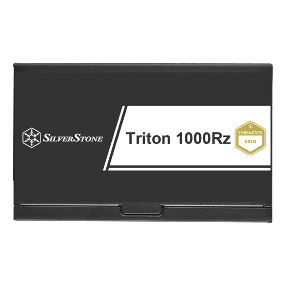 Silverstone SilverStone Triton 1000Rz 1000W Cybenetics Gold Fully Modular Power Supply (PSU), ATX 3.1 & PCIe 5.1 Ready, 12V-2x6 Connector, Full Japanese Capacitors | SST-TR1000R-GM - product view 3 of 7