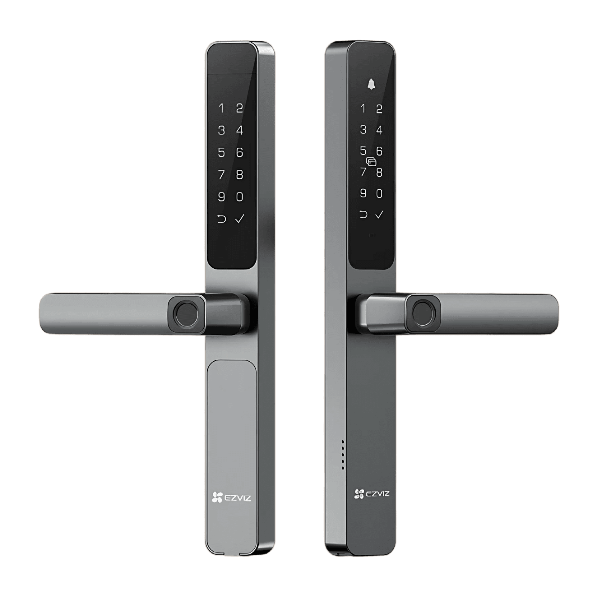 EZVIZ EZVIZ DL06 Pro Smart Fingerprint Door Lock – Dual-Sided Biometric Access, Mobile App Control, Keyless Entry, Auto Lock & Security Alarm | CS-DL06(WBCP) - product view 1 of 2