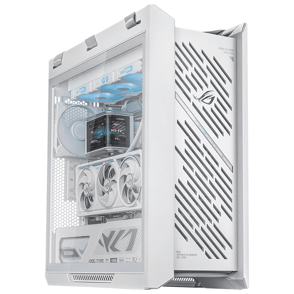 Gaming & Creator PC Powered by ASUS: AMD Ryzen 9 9950X3D, ROG RTX 5080 16GB White OC, 32GB DDR5 6000, 1TB Gen5 SSD