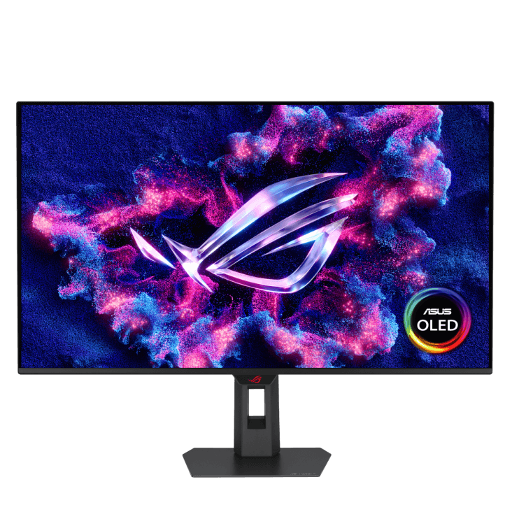 ASUS ROG Strix OLED XG32UQWMS 32-inch Gaming Monitor, (31.5-inch viewable) 4K TrueBlack Glossy Tandem WOLED, Dual-Mode (UHD @ 240Hz, FHD @ 480Hz), 0.03ms (GTG), G-SYNC compatible, OLED Care Pro, Neo Proximity Sensor, VESA DisplayHDR 500 True Black | 90LM0DT0-B01371 – Buy Online