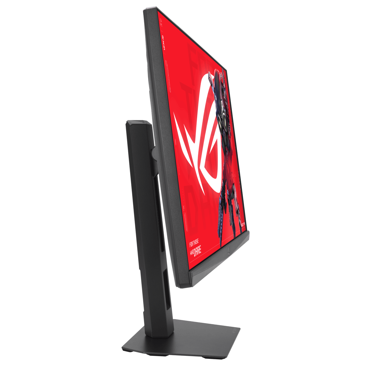 Asus ASUS ROG Strix XG27ACMES 27-inch Gaming Monitor, QHD (2560x1440), 255Hz OC (Above 144Hz), 0.3ms (min.), Fast IPS, Extreme Low Motion Blur Sync, USB Type-C, G-Sync compatible, DisplayWidget Center, tripod socket, HDR, Gaming AI, HDMI 2.1 | 90LM0C90-B01171 - product view 2 of 7