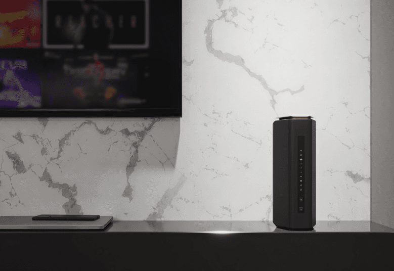 Netgear NETGEAR Nighthawk RS600 Tri-Band WiFi 7 Router, BE18000 Speeds up to 18Gbps, 10 Gig Internet & LAN Ports, Covers 3,300 sq. ft., 150 Devices | RS600-100APS - product view 3 of 6