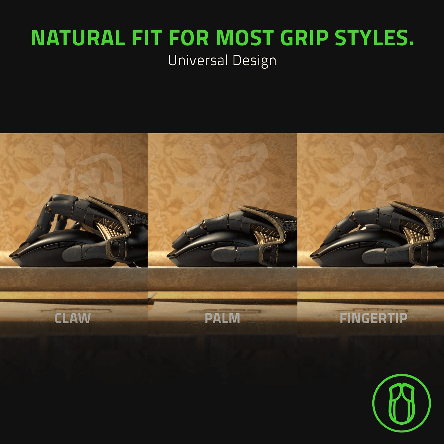 RAZER Razer Orochi V2 Wireless Gaming Mouse - 5G Advanced 18K DPI Optical Sensor, Mechanical Mouse Switches, 2 Wireless Modes, Ultra-Lightweight, up to 950hrs Battery Life - Black | RZ01-03730100-R3G1 - product view 2 of 6