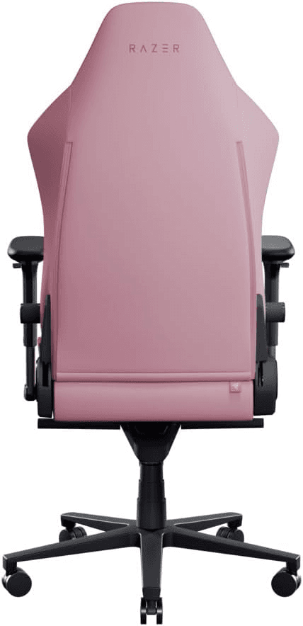 RAZER Razer Iskur V2 NewGen Ergonomic Gaming Chair, HyperFlex Lumbar Support, CoolTouch EPU Leather, 4D Armrests, 152° Recline, Head Cushion, Quartz | RZ38-04900900-R3G1 - product view 2 of 5