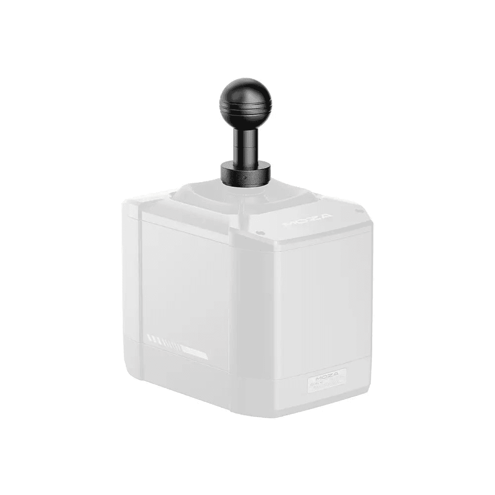 MOZA MOZA RS079 Active Shifter Knobs, Industry-First Force Feedback, Dual Servo Motors, H-Pattern & Sequential, 12Nm Peak Torque - product view 3 of 4