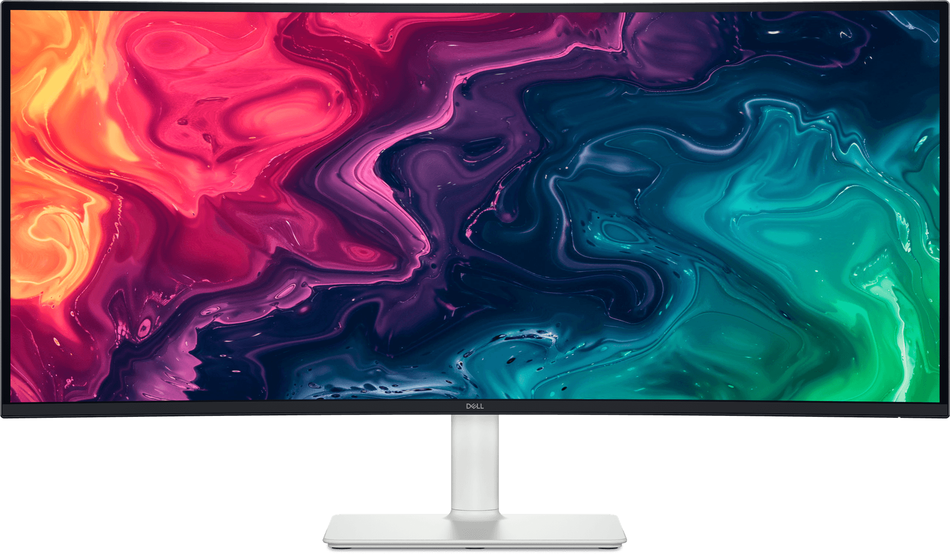 Dell Dell S3425DW 34 Plus Curved USB-C Monitor , WQHD (3440x1440), 21:9, 120Hz, VA, 1ms, AMD FreeSync Premium, HDR10, Height Adjustment, Built-in Speakers, 2 USB-C, 2 HDMI, 3 Year Warranty - product view 2 of 6