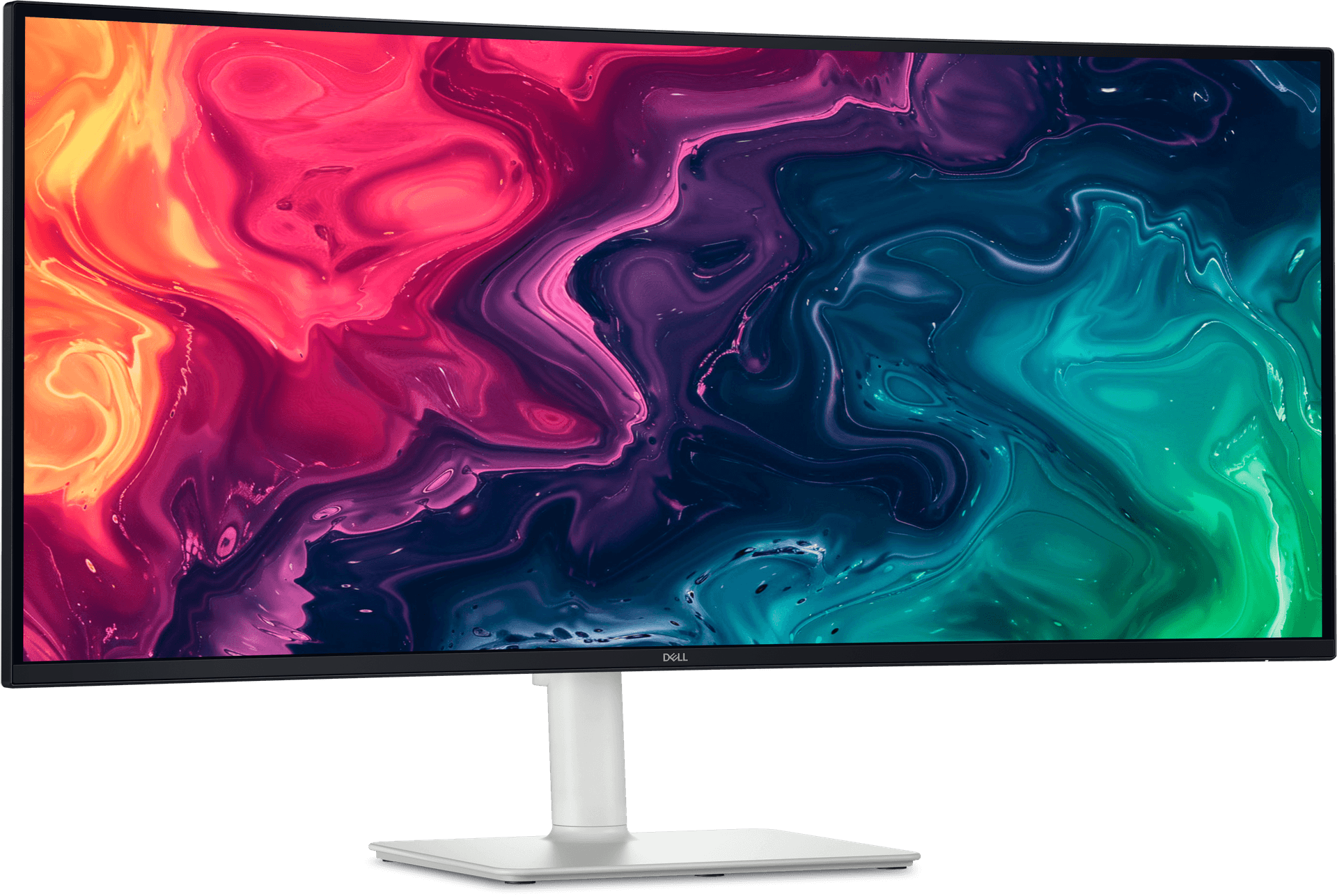 Dell Dell S3425DW 34 Plus Curved USB-C Monitor , WQHD (3440x1440), 21:9, 120Hz, VA, 1ms, AMD FreeSync Premium, HDR10, Height Adjustment, Built-in Speakers, 2 USB-C, 2 HDMI, 3 Year Warranty - product view 1 of 6