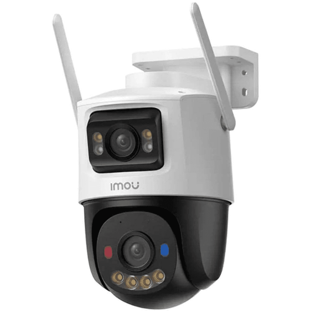 Imou Cruiser Dual 2 10MP Outdoor PTZ Security Camera, 5+5MP Dual Lens, Red & Blue Active Deterrence, & AI Human/Vehicle Tracking | IPC-S7XEP-10M0WED – Buy Online