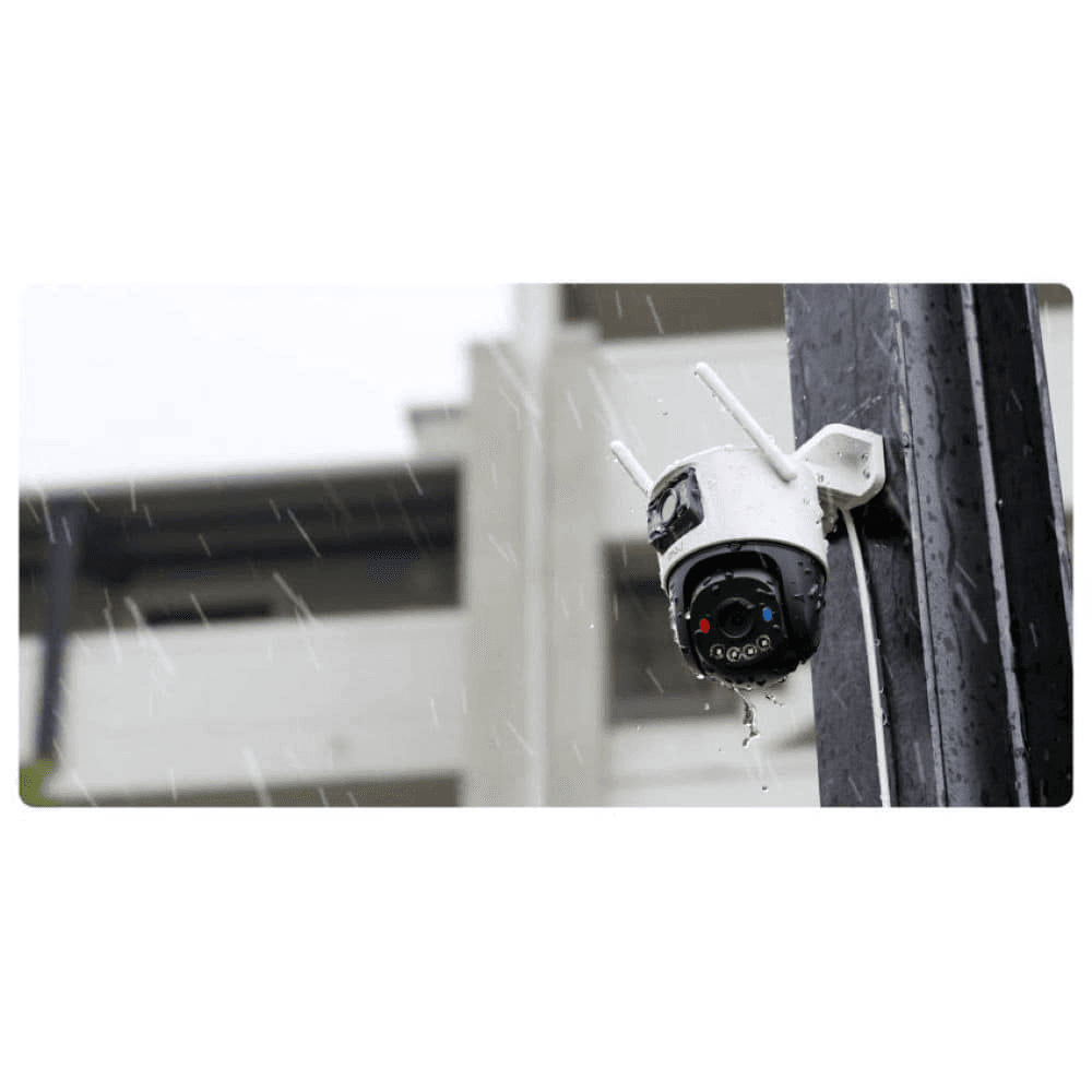 IMOU Imou Cruiser Dual 2 10MP Outdoor PTZ Security Camera, 5+5MP Dual Lens, Red & Blue Active Deterrence, & AI Human/Vehicle Tracking | IPC-S7XEP-10M0WED - product view 2 of 2