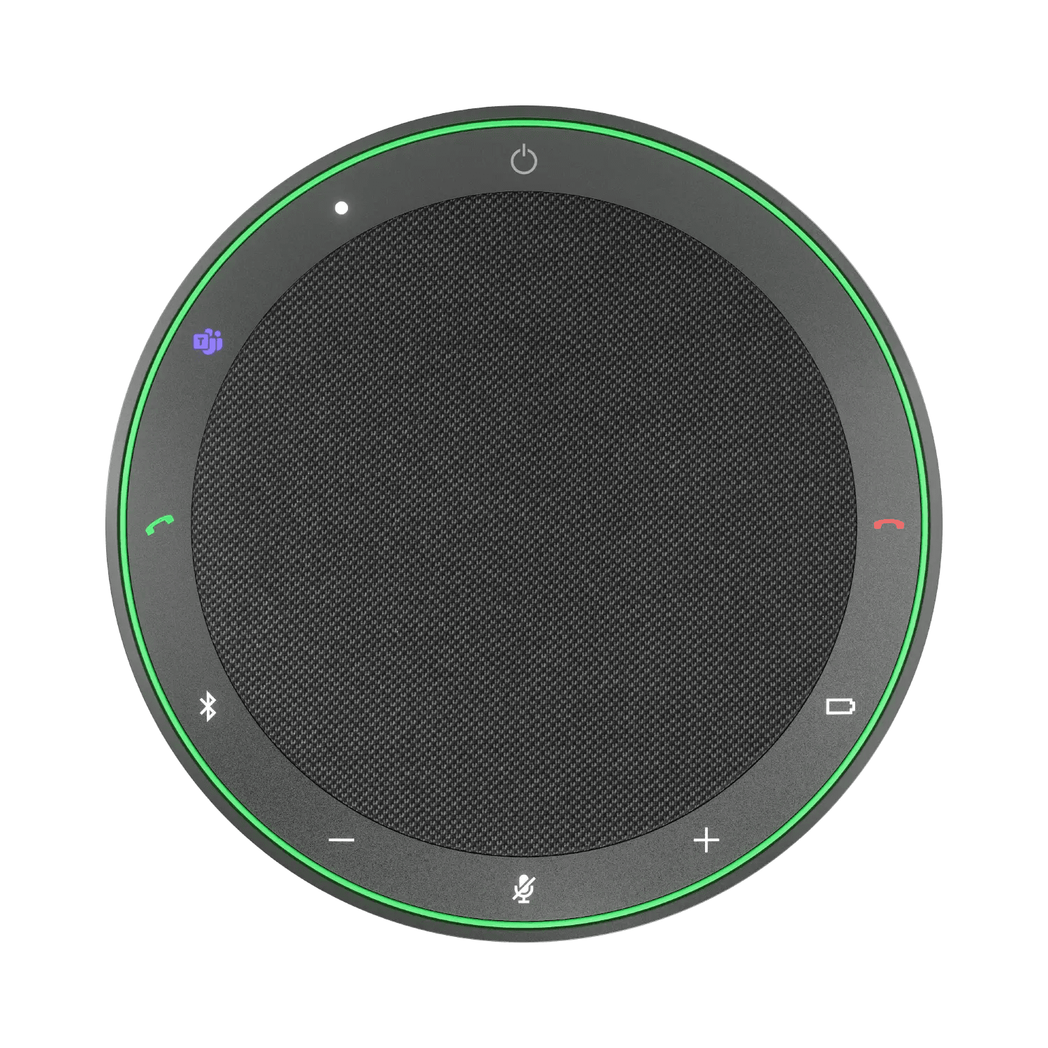 Jabra Jabra Speak2 75 Wireless Bluetooth Speakerphone - Portable Speaker with 4 Noise-Cancelling Mics, 65mm Full-Range Speakers & Super-Wideband Audio - Certified Microsoft Teams Speaker - Dark Grey,Black 2775-109 - product view 2 of 2
