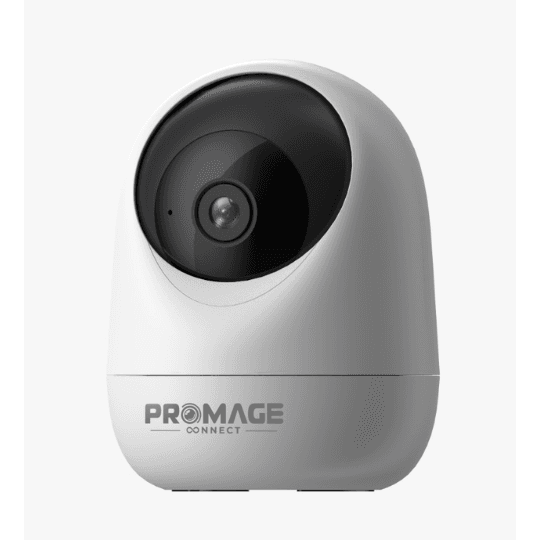 Promage Connect Speed 25Q 4MP WiFi Indoor PTZ Camera, 2K Dual-Band WiFi, Human Detection, 350° Pan/Tilt | AWP013218 – Buy Online
