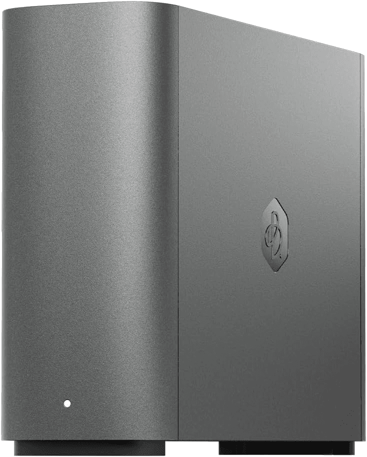 Synology BeeStation Plus 8 TB Private Cloud Storage, Intel J4125 CPU, 4GB DDR4 RAM, Personal & Family Photo/File Backup, 3-Year Warranty | BST170-8T PLUS - product view 1 of 4