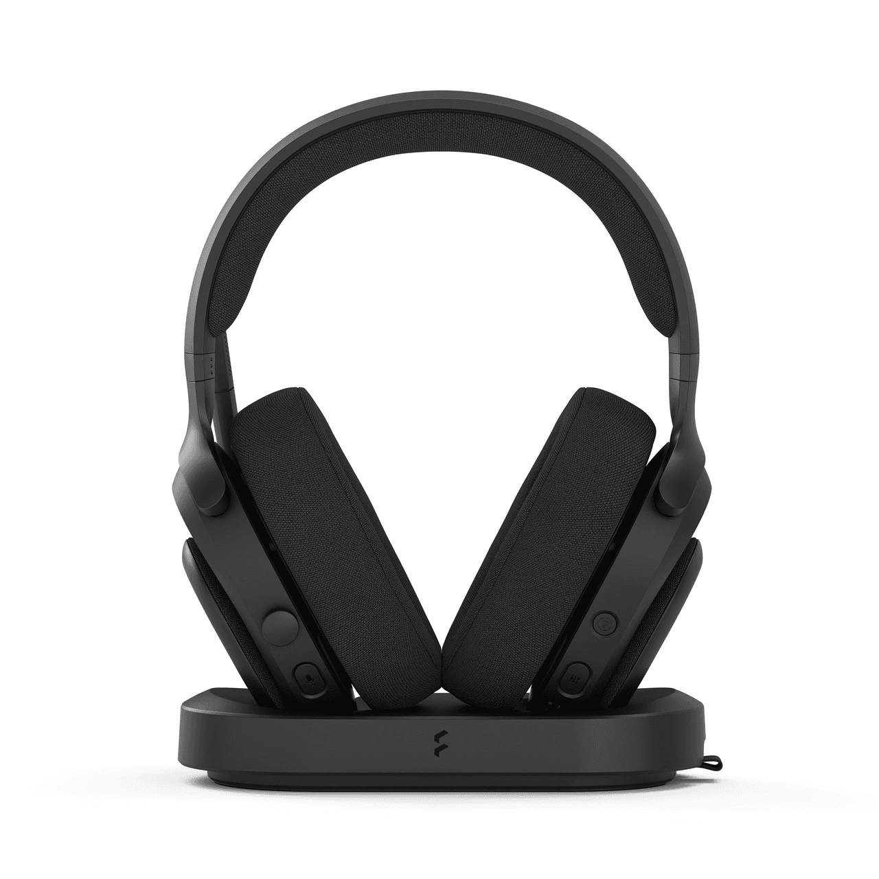 Fractal Design Scape Dark Wireless Gaming Headset, Charging Dock Included, 2.4GHz & BT 5.3, Spatial Audio, ARGB, Black | FD-HS-SCA1-01 – Buy Online