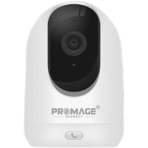 Promage Connect Speed 20Q 3MP WiFi Indoor PTZ Camera, 355° Pan/Tilt, 2K Resolution, Tuya Smart, Two-Way Audio | AWP013382 – Buy Online