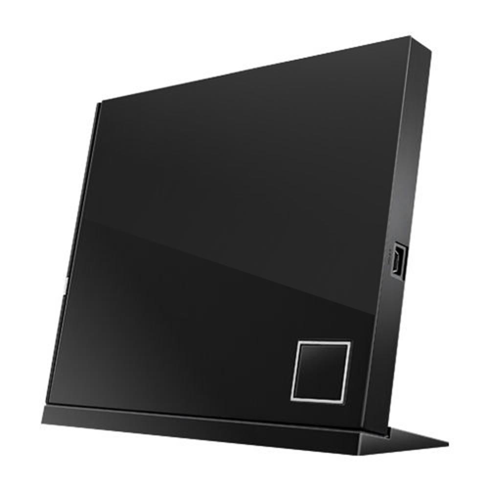 Asus ASUS SBW-06D2X-U - Portable 6X Blu-ray slim burner with M-DISC support for lifetime data backup and Windows and Mac OS compatibility | SBW-06D2X-U - product view 2 of 3