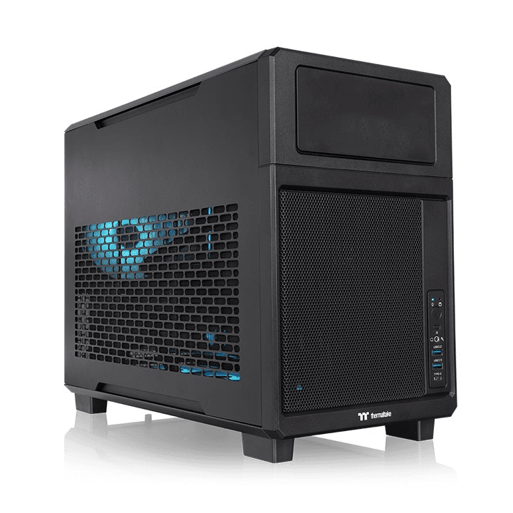 Asus Gaming & Workstation PC, Intel Core Ultra 7 270K Plus, AMD Radeon RX 9070 16GB, 32GB DDR5, 1TB Gen4 SSD, Thermaltake TR200 Compact Portable - product view 1 of 1