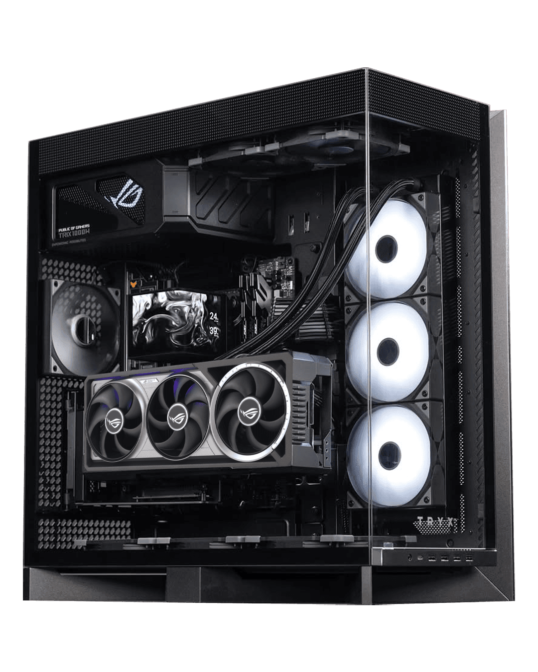 Gaming & Content Creation PC: Ryzen 9 9950X3D, ROG Astral RTX 5090, 64GB DDR5, 4TB Gen5 SSD, 1200W – Buy Online