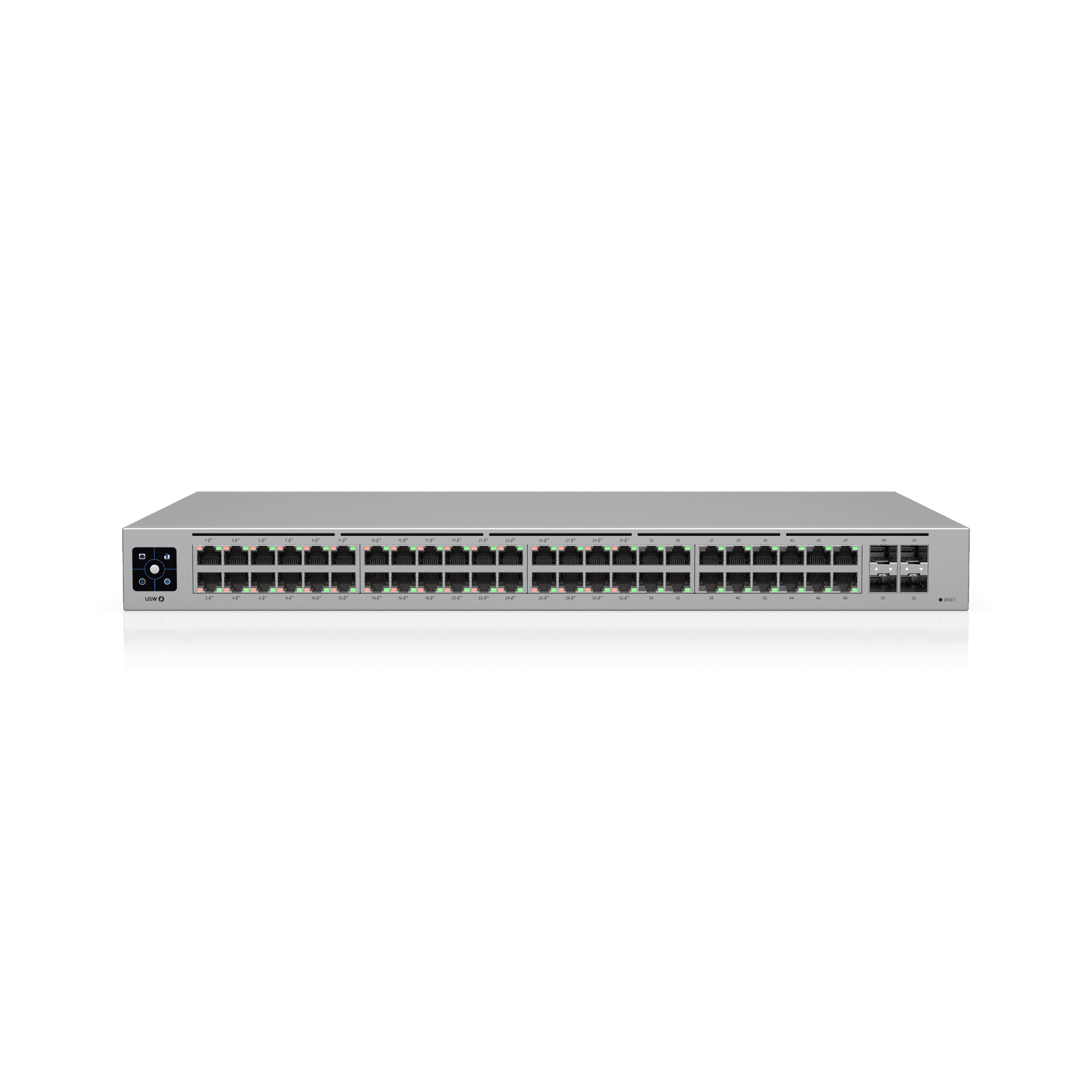 Ubiquiti Ubiquiti Networks UniFi USW-48-POE 48-Port Gigabit PoE+ Compliant Managed Switch | USW-48-POE - product view 1 of 8