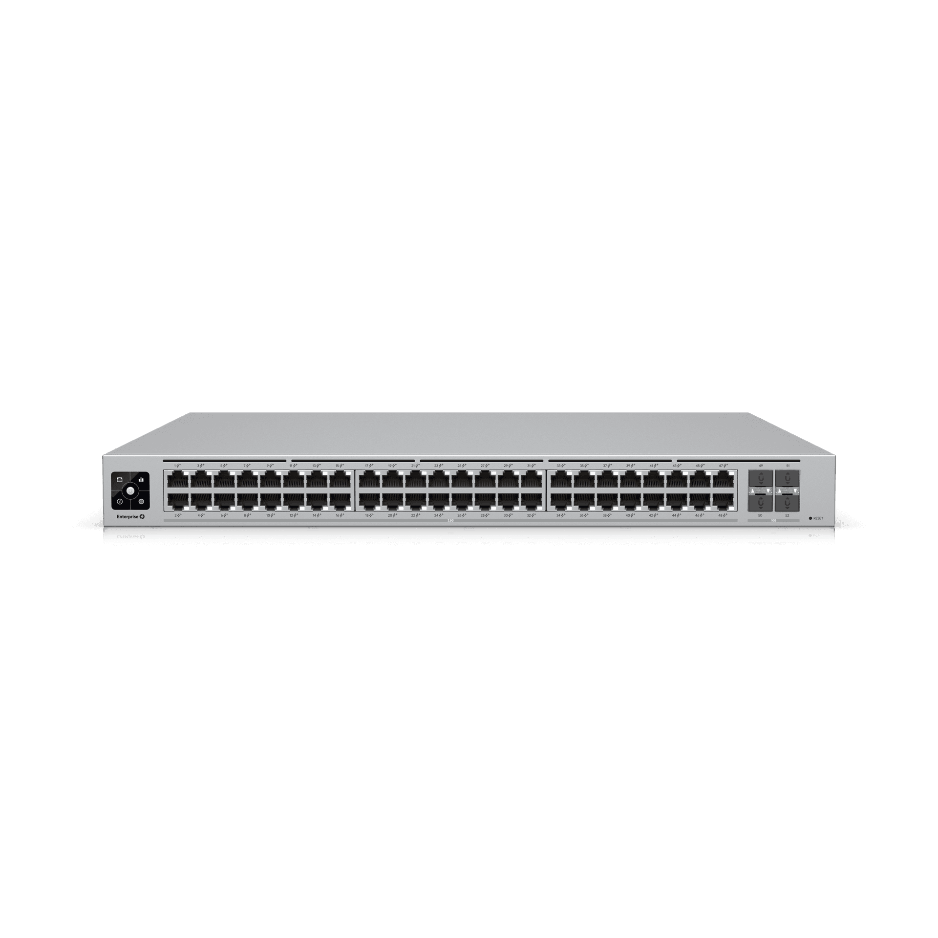 UniFi USW-Enterprise-48-PoE (Vintage) Switch, 48-Port 2.5 GbE PoE+, 4x 10G SFP+ Uplinks, Layer 3 Managed, 720W Budget | USW-Enterprise-48-PoE-EU – Buy Online