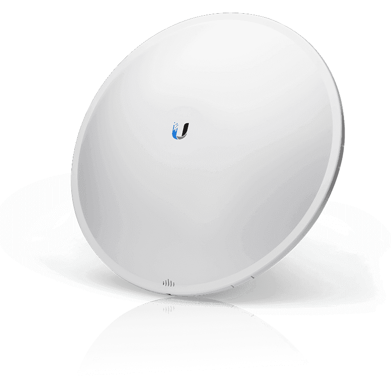 Unifi airMAX PowerBeam 5AC 500 (2-Pack), 5 GHz WiFi antenna with a 450+ Mbps Real TCP/IP throughput rate | PBE-5AC-500