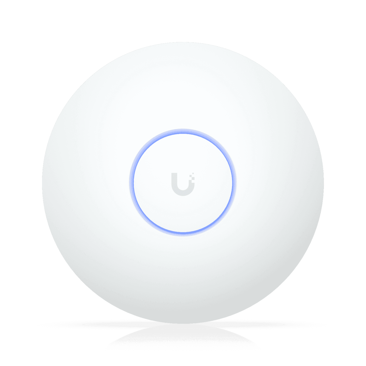 Ubiquiti Unifi U7-LR Compact Ceiling-mount WiFi 7 Access Point, with 5 spatial streams and extended signal range - product view 1 of 8