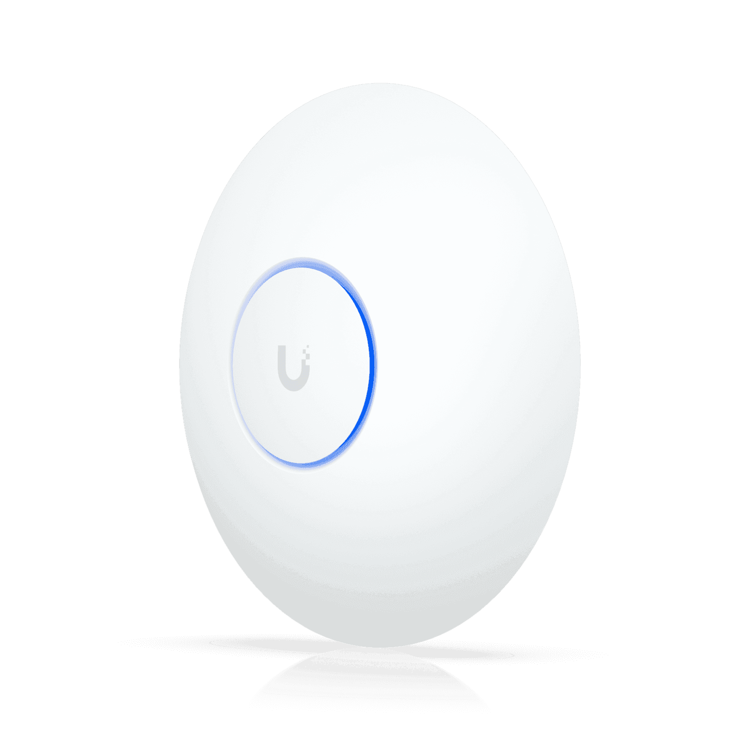 Ubiquiti Unifi U7-LR Compact Ceiling-mount WiFi 7 Access Point, with 5 spatial streams and extended signal range - product view 3 of 8