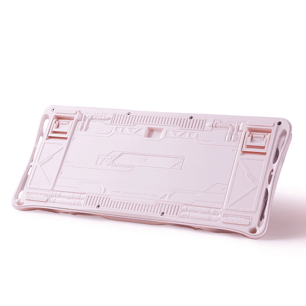 Gravastar GravaStar Mercury K1 Special Edition Mechanical Keyboard, Sakura Pink, 75% Layout, Tri-Mode Wireless, Aluminum Frame, Gasket Mount | GS K1_P_PNK - product view 2 of 7
