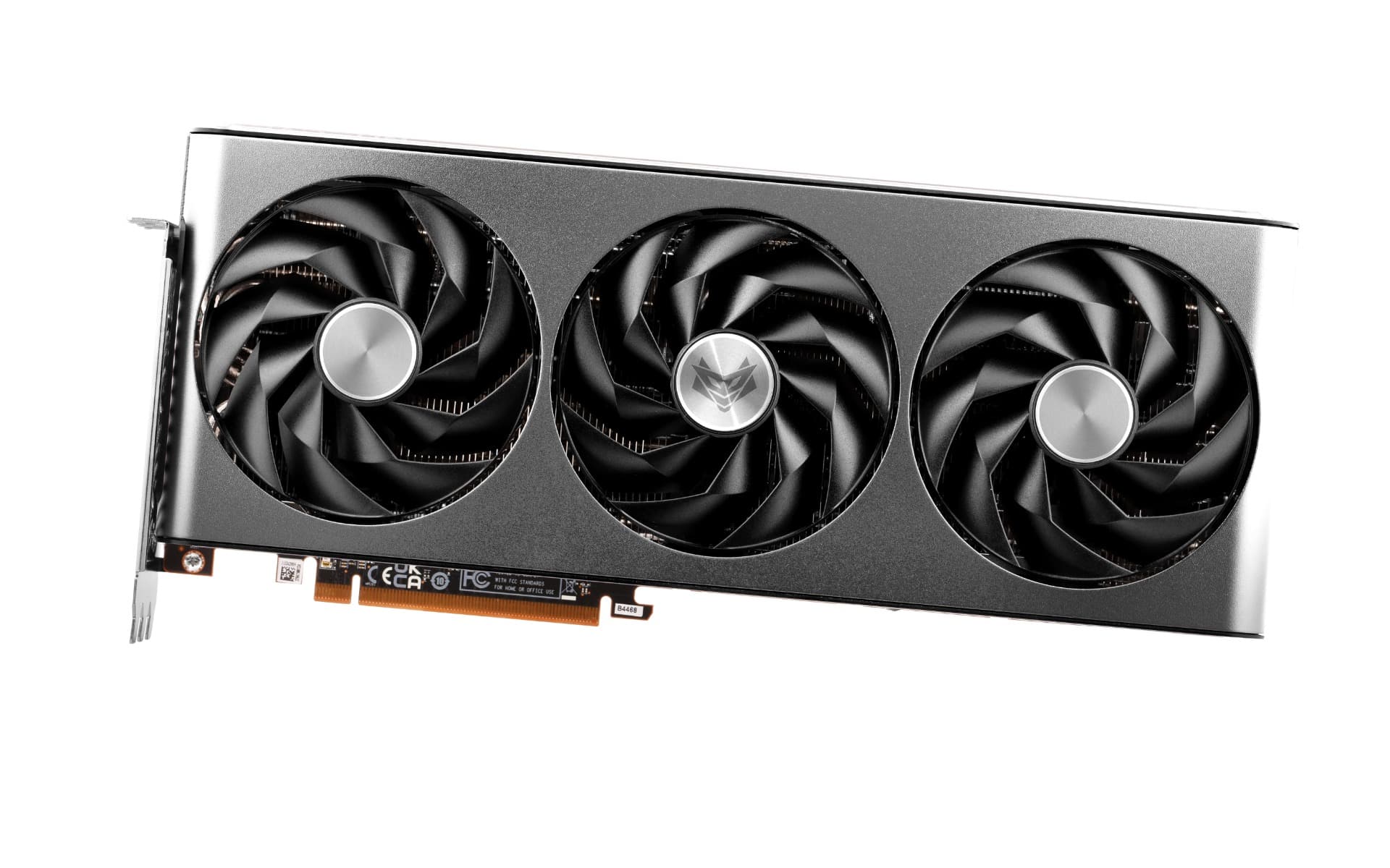 Sapphire SAPPHIRE NITRO+ AMD Radeon RX 7800 XT OC Gaming Graphics Card, 16GB DDR6 256 bit Memory, Vulkan Optimized, 2565 Boost Clock, 19.5 Gbps Memory Speed, AMD RDNA 3, PCIE 4.0, 2x HDMI 2x DisplayPort | 11330-01-20G - product view 2 of 7