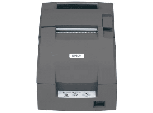 EPSON EPSON TM-U220B, Easy-to-use impact printer Series ETHERNET, Cutter, Black | C31C514067 - product view 2 of 7