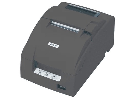 EPSON EPSON TM-U220B, Easy-to-use impact printer Series ETHERNET, Cutter, Black | C31C514067 - product view 3 of 7