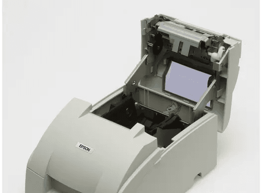 EPSON EPSON TM-U220B, Easy-to-use impact printer Series ETHERNET, Cutter, Black | C31C514067 - product view 1 of 7
